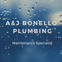 A & J Bonello Plumbing Maintenance Specialist Logo